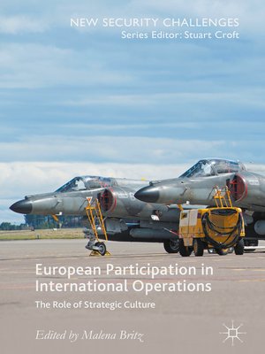 cover image of European Participation in International Operations